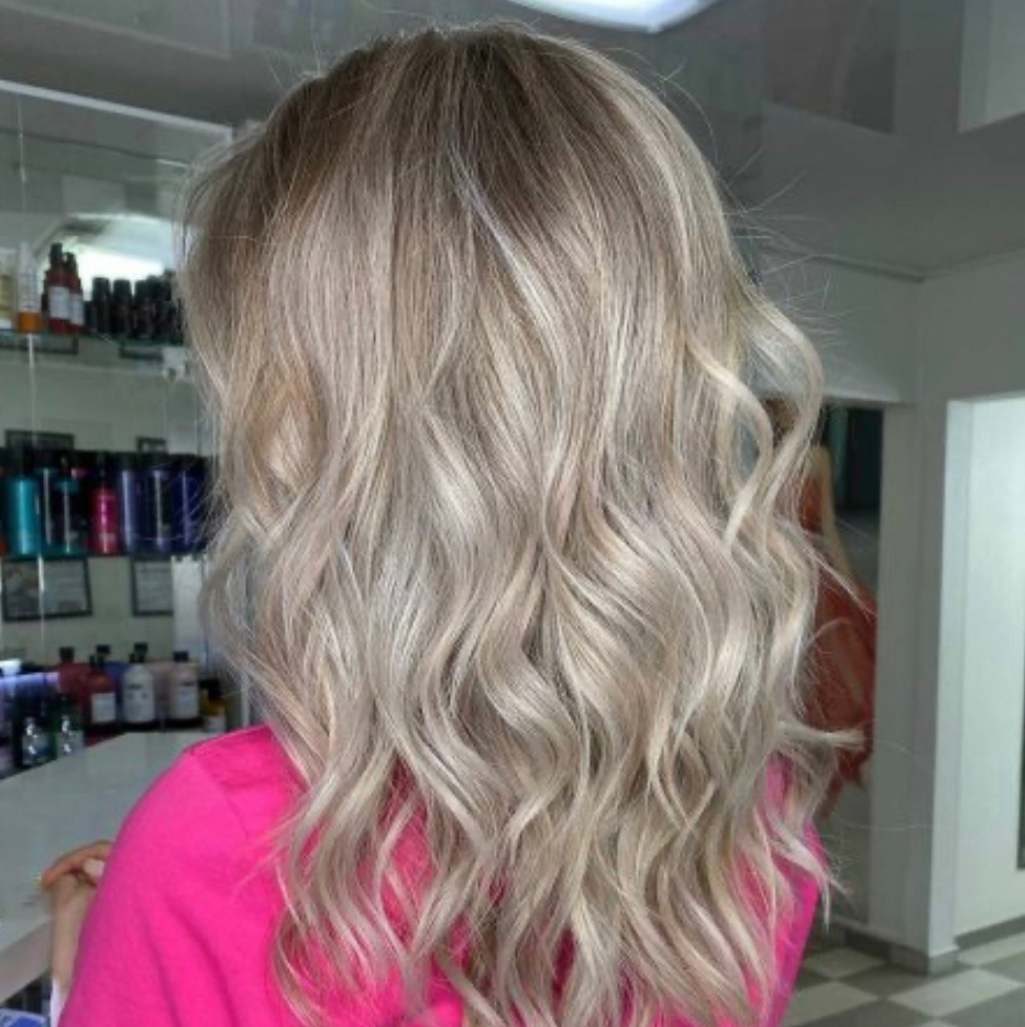 Объем + локоны