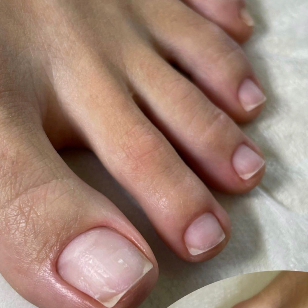 Педикюр Классический