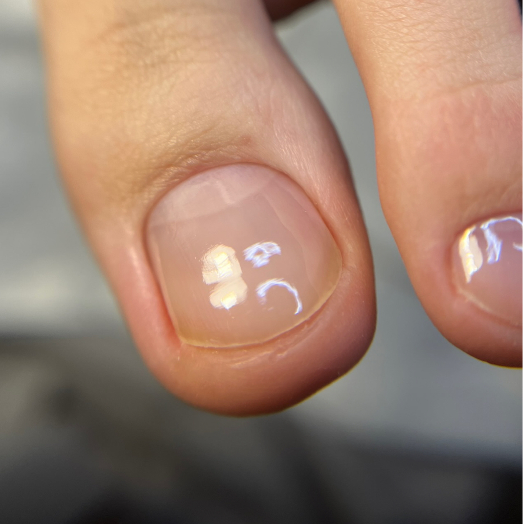 Полный педикюр без покрытия