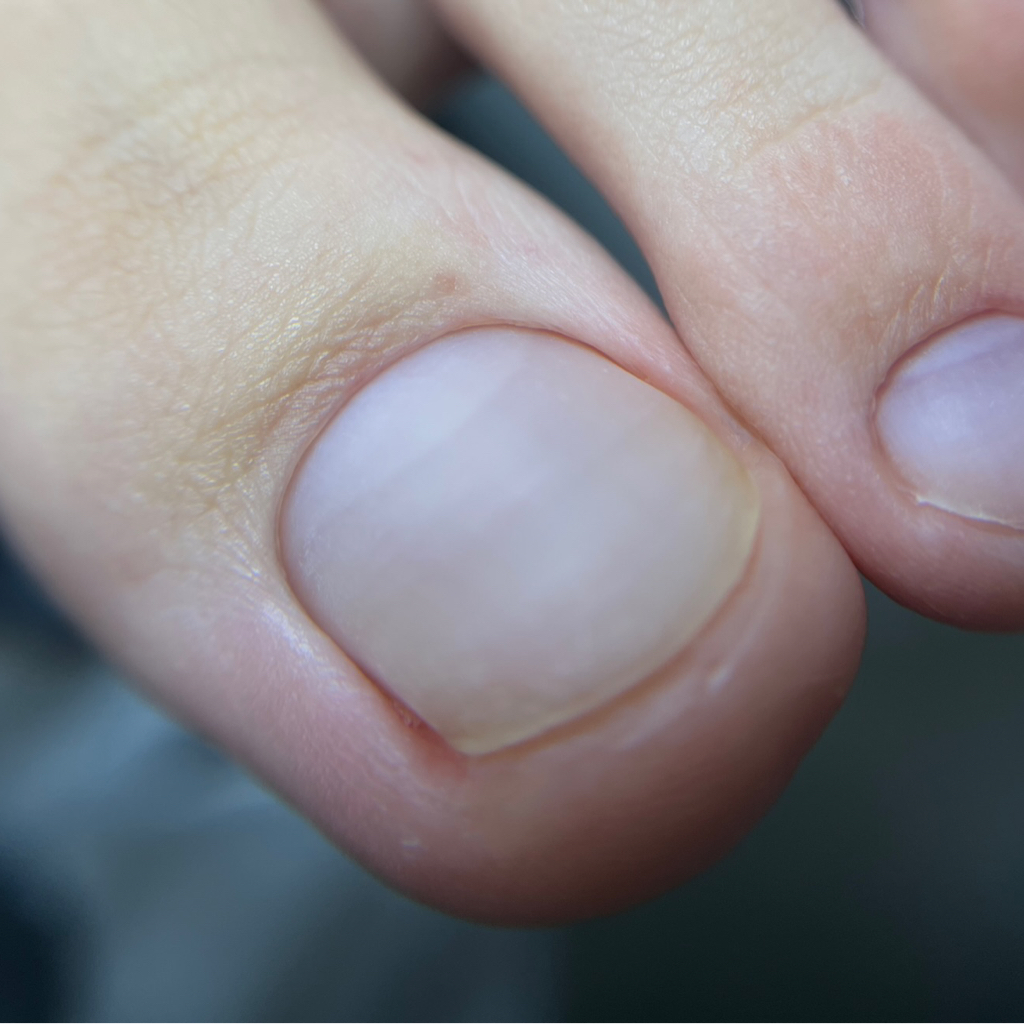 Японский педикюр с обработкой стопы