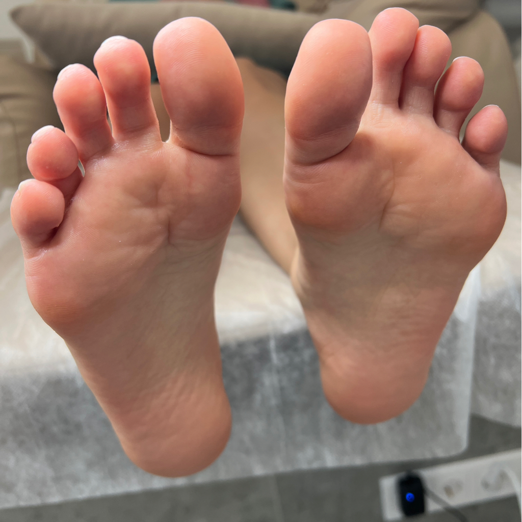 Обработка стопы