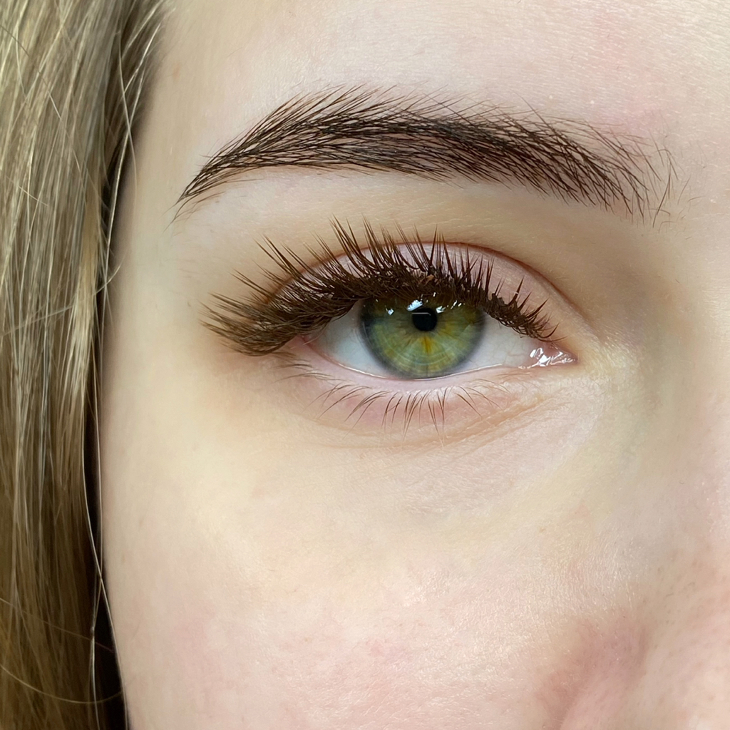 Различные эффекты (Мокрый, Американка, цветные вставки)