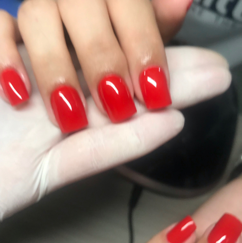 Наращивание ногтей