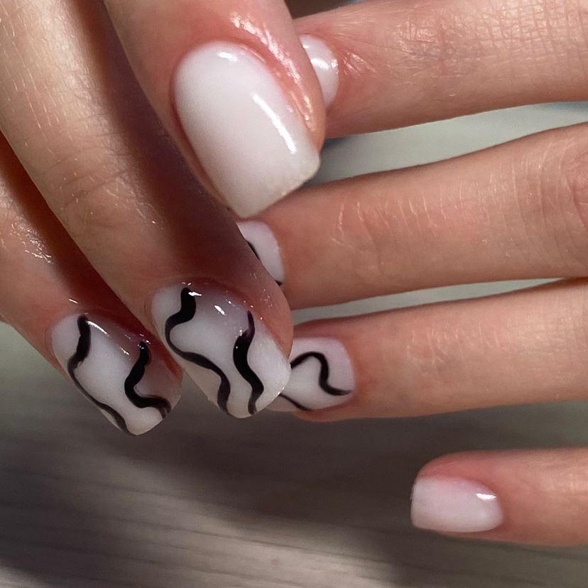 Маникюр без покрытия