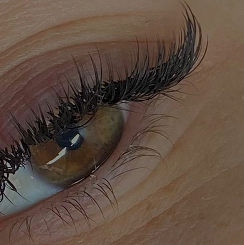 Наращивание ресниц 2D