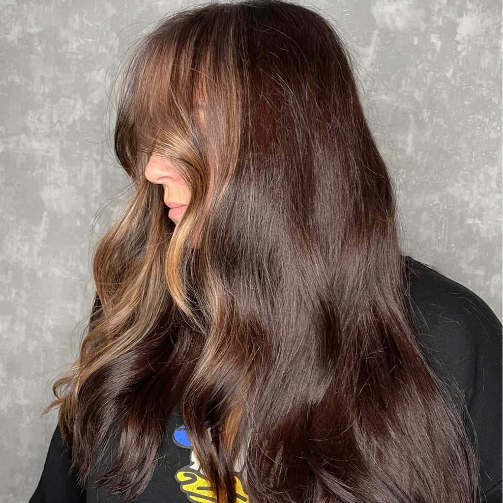 Сложное окрашивание (Современное мелирование, Airtouch, Balayage, Контуринг)