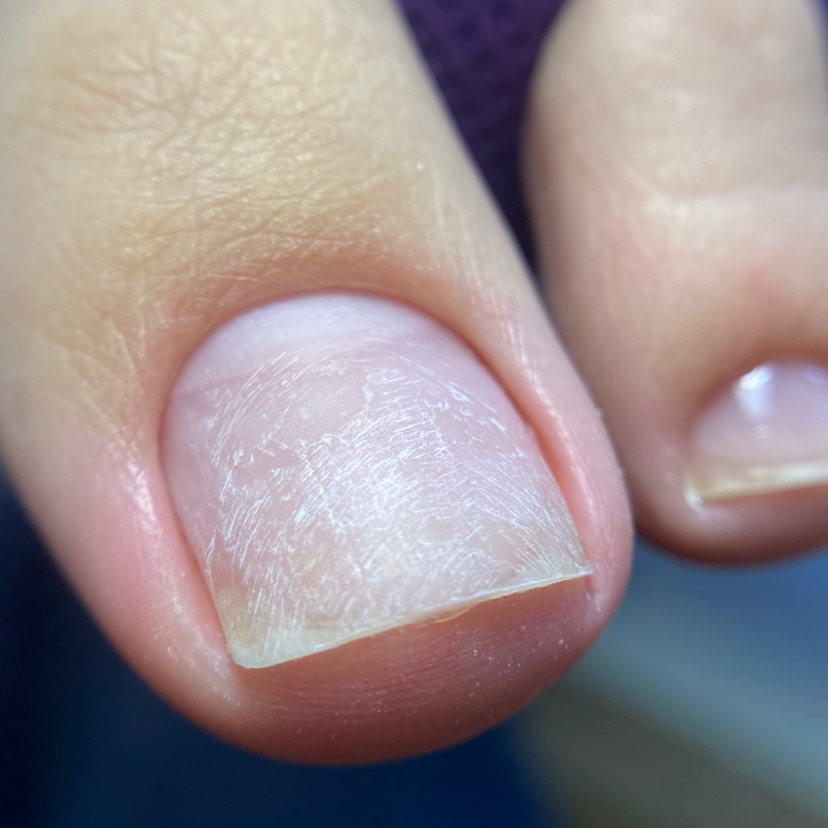 Аппаратно-препаратный педикюр (без покрытия)