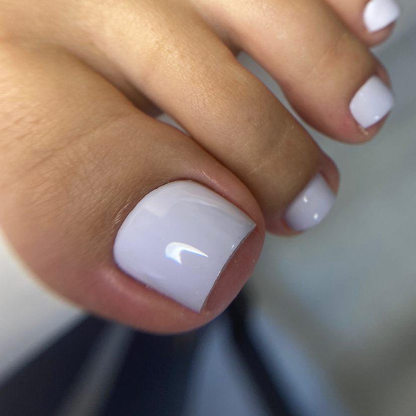 ЭКСПРЕСС-педикюр  •обработка пальчиков  •покрытие гель-лак   *топ с эффектами на выбор