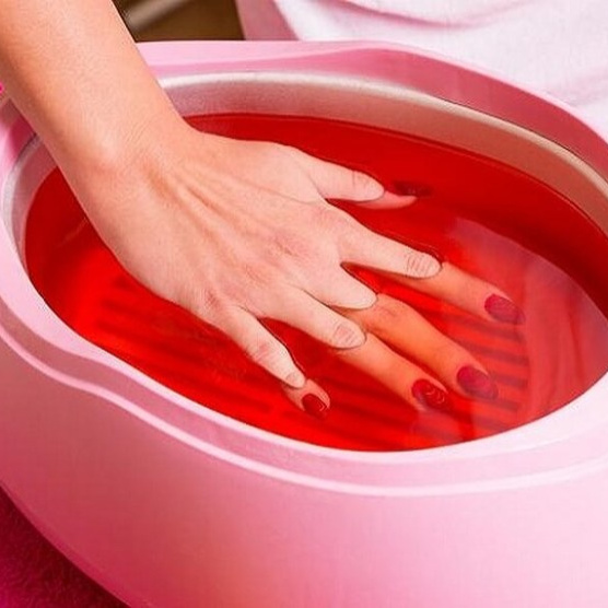 Парафинотерапия рук