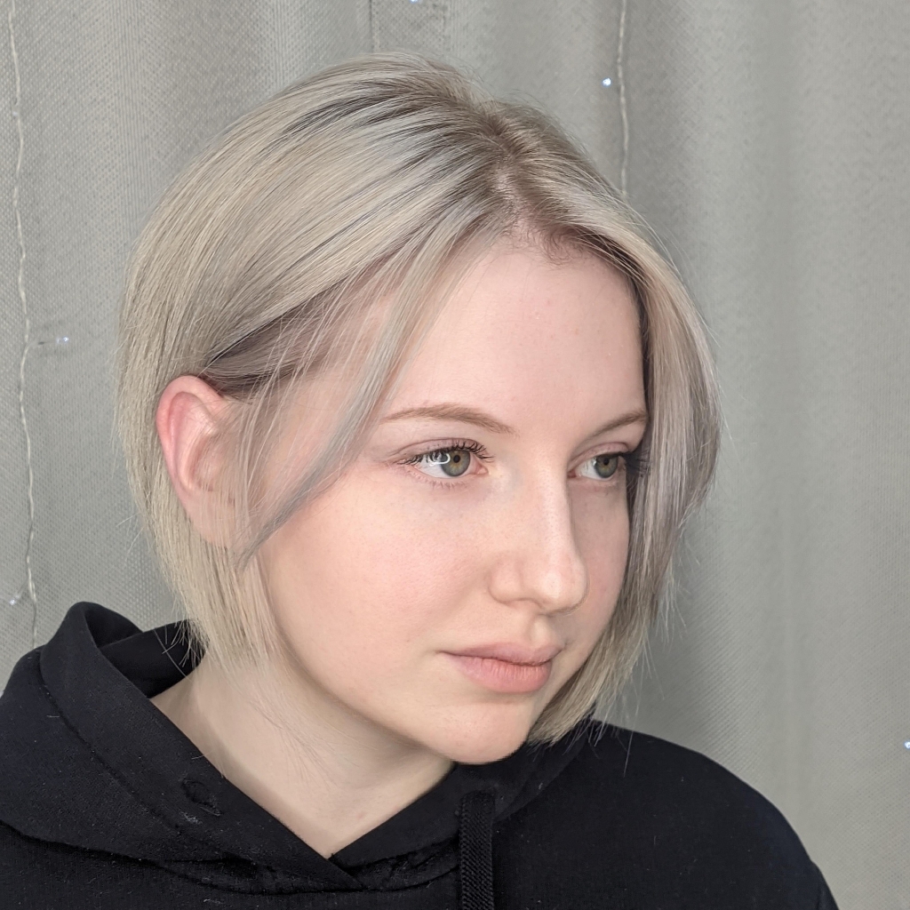 Кератин/ботокс на короткие волосы (до 10 см)