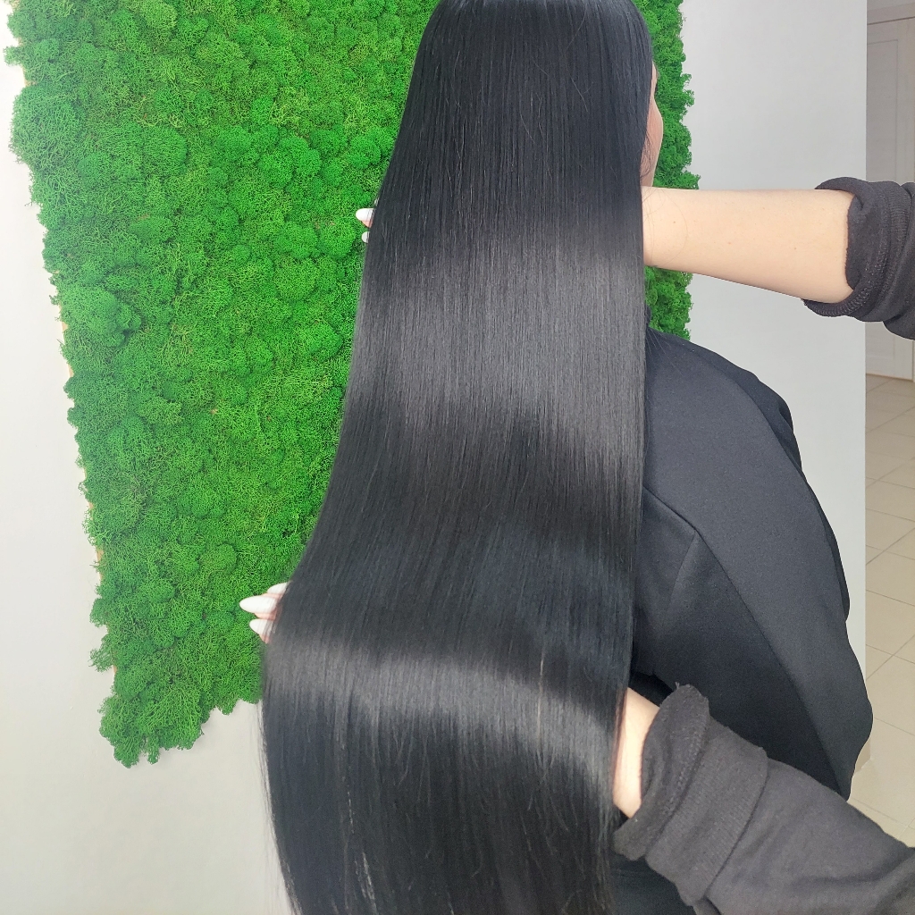 Кератин/ботокс на длинные волосы (более 25 см)