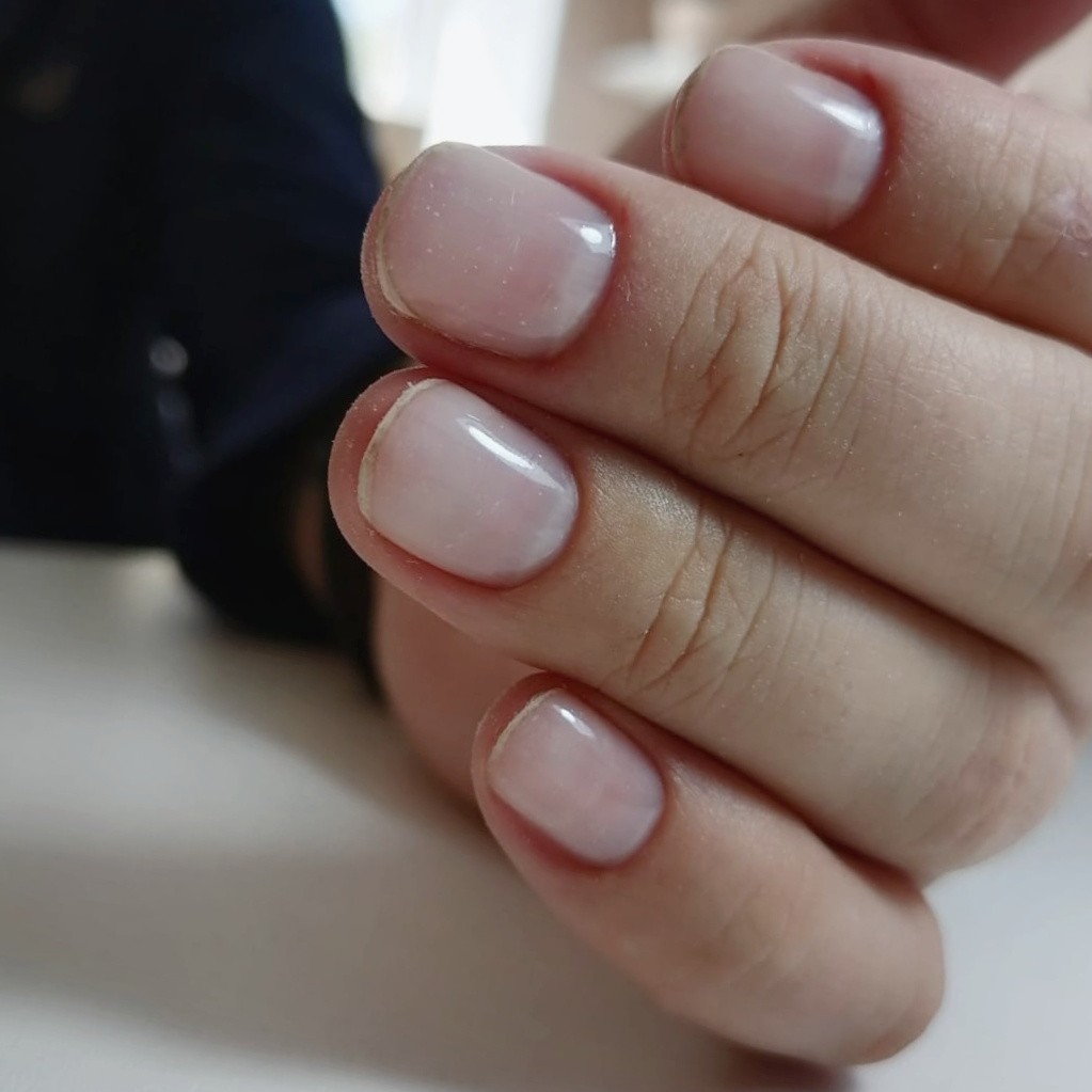 Маникюр мужской