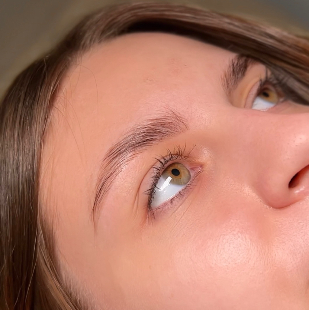 д/у + коррекция + окрашивание