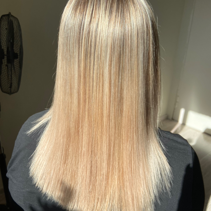 Холодное восстановление волос