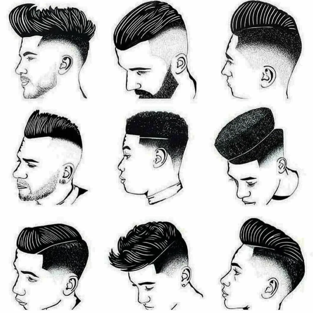 Стрижка мужская