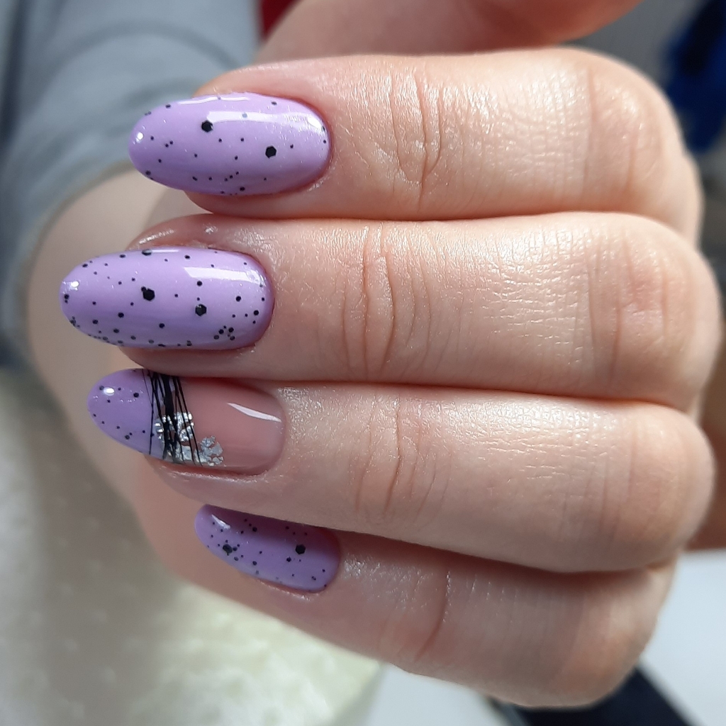 Маникюр с покрытием гель-лак