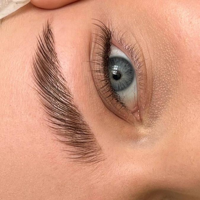 Процедура Botox Lashes (ботокс для ресниц)