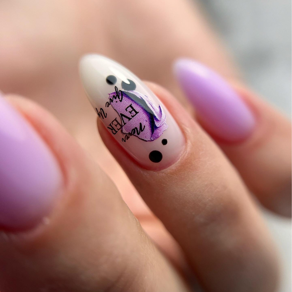 Маникюр + гель + покрытие