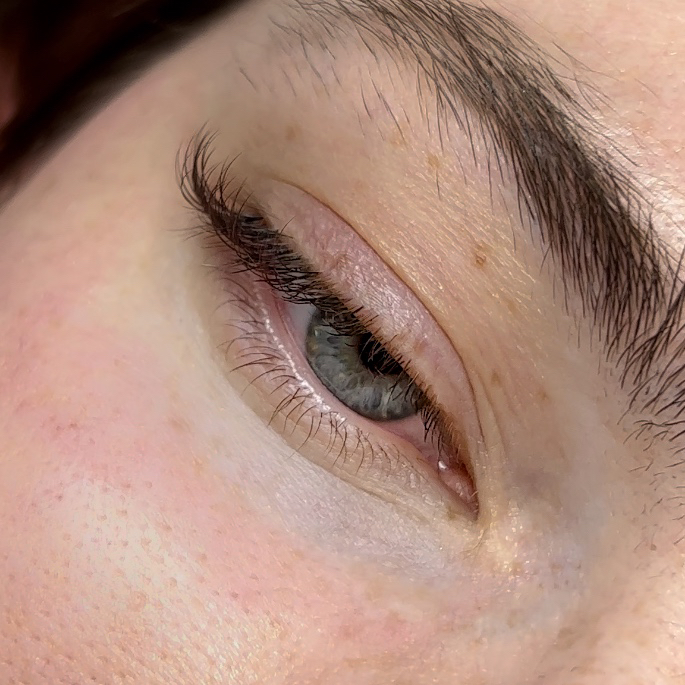 Экспресс наращивание ресниц (уголки)