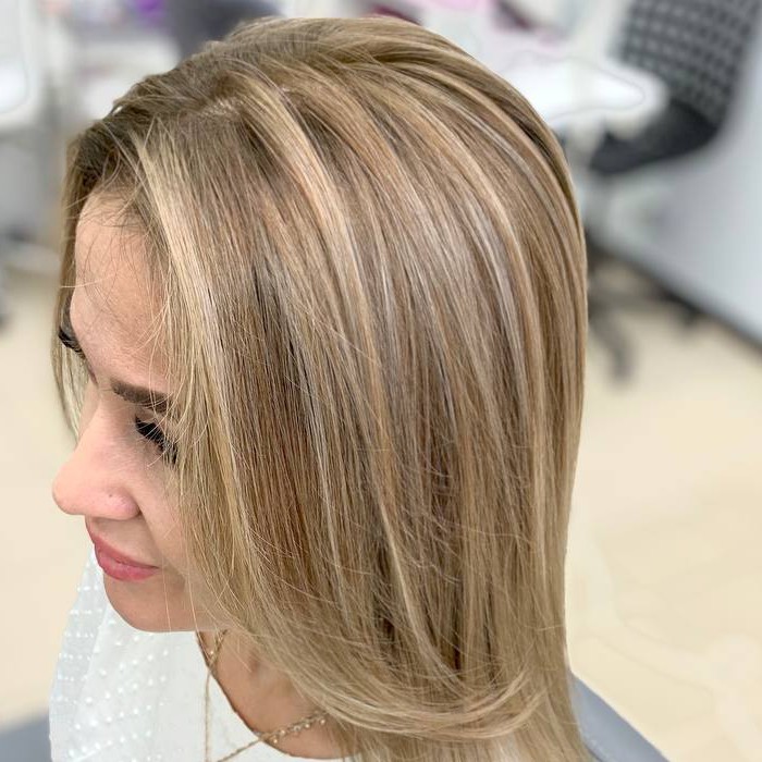 Мелирование длинные волосы (от 40 см.)