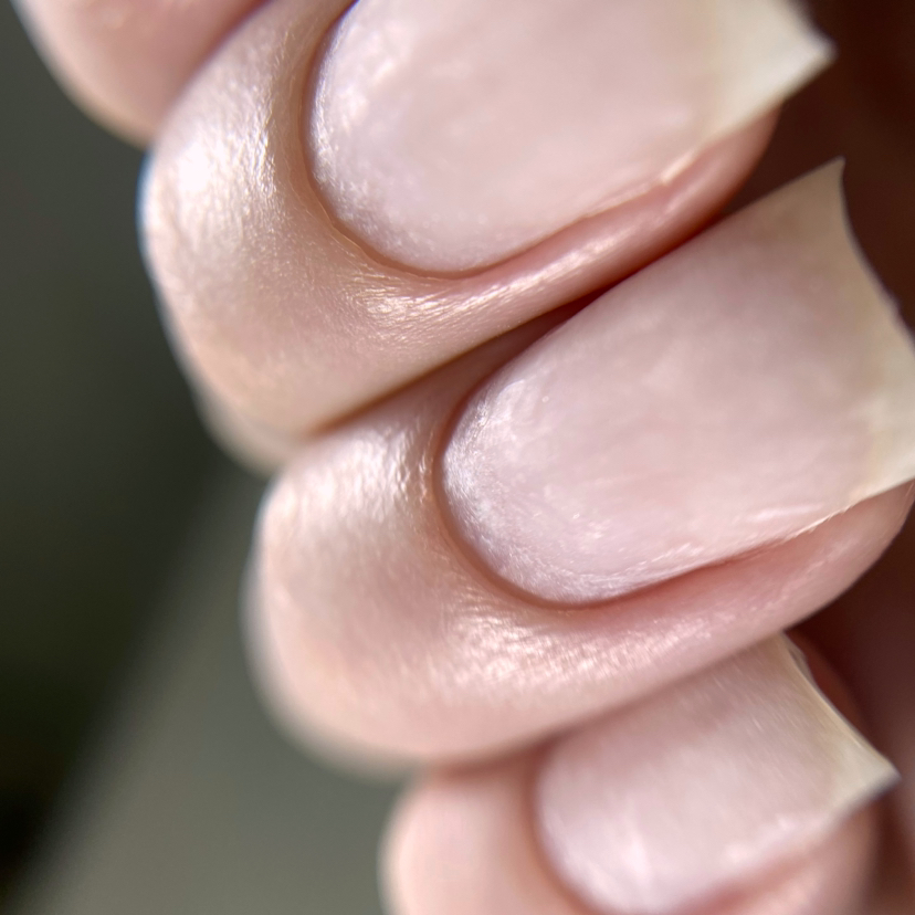 Маникюр без покрытия
