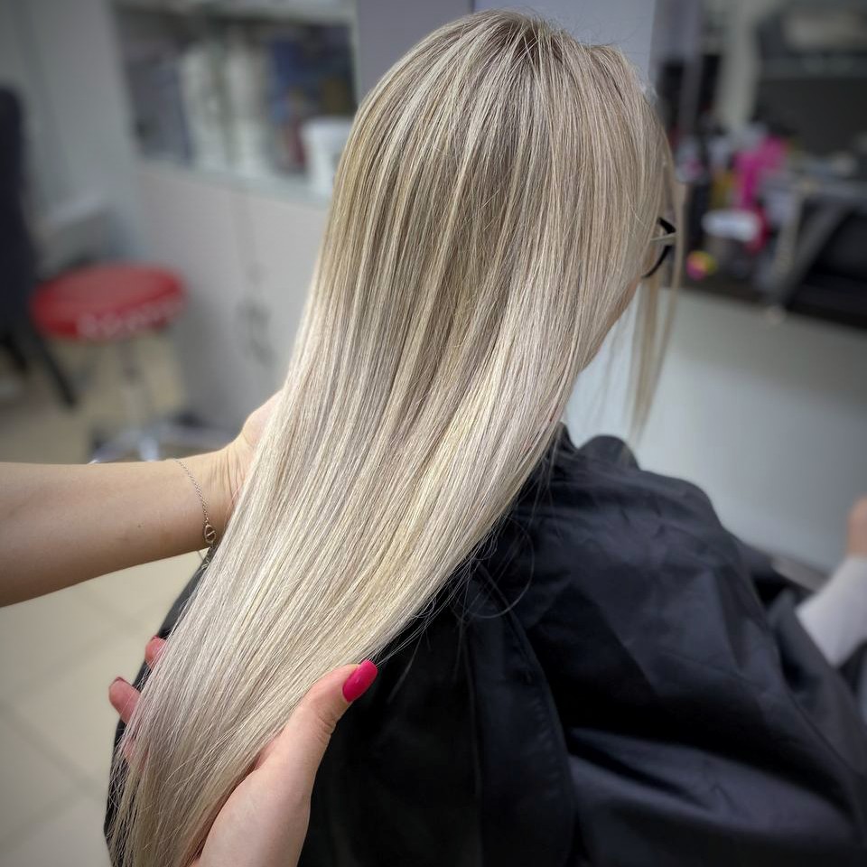 Окрашивание airtouch