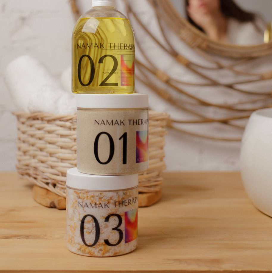 Namak обёртывание