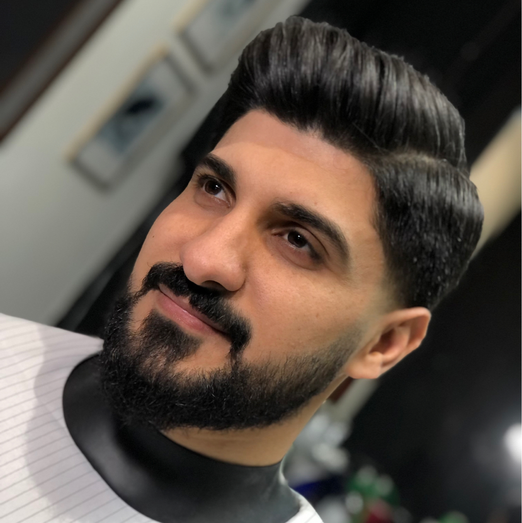 Стрижка мужская / Men’s haircut