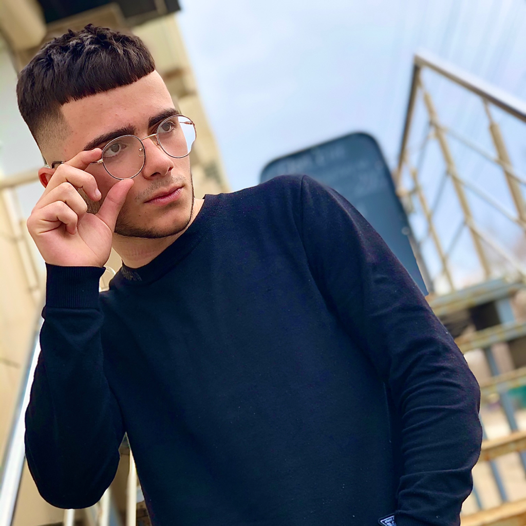 Студенческая стрижка (от 16 лет ) / Student’s haircut