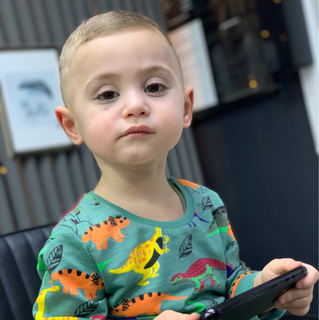 Стрижка детская (до 12 лет) / Children’s haircut