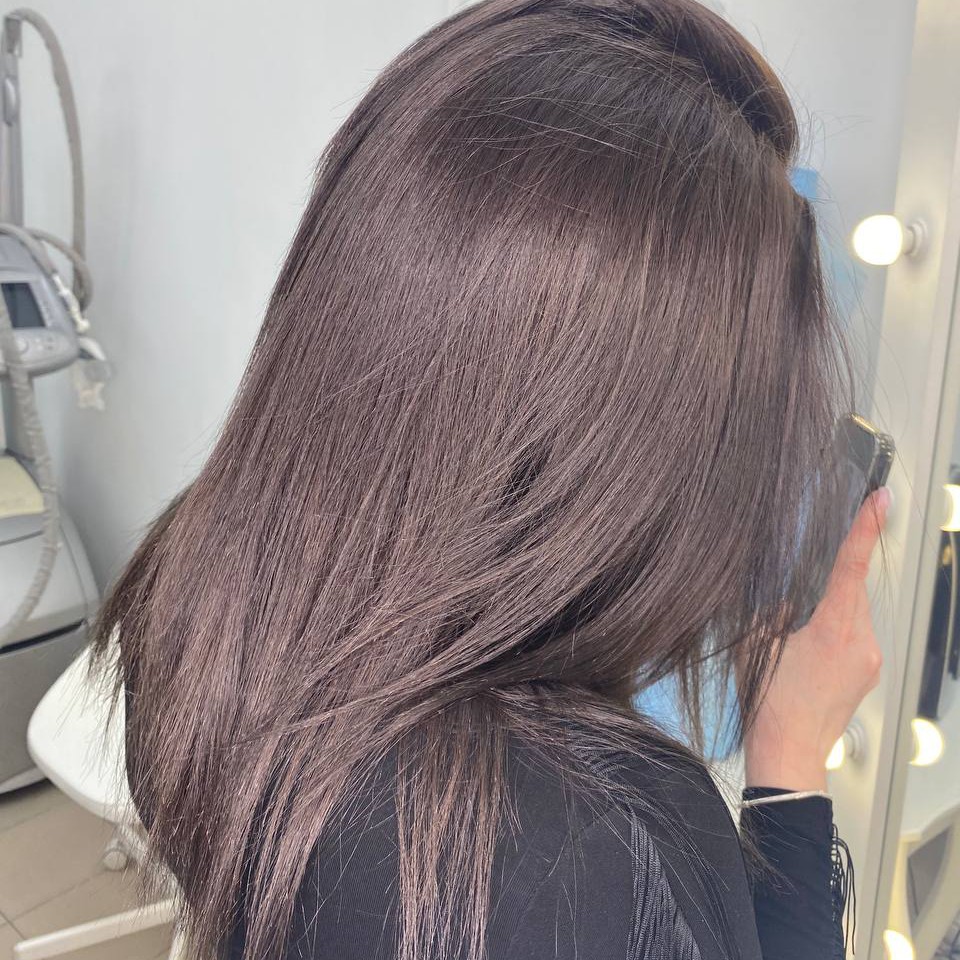 Окрашивание длинные волосы (от 30-40см.)