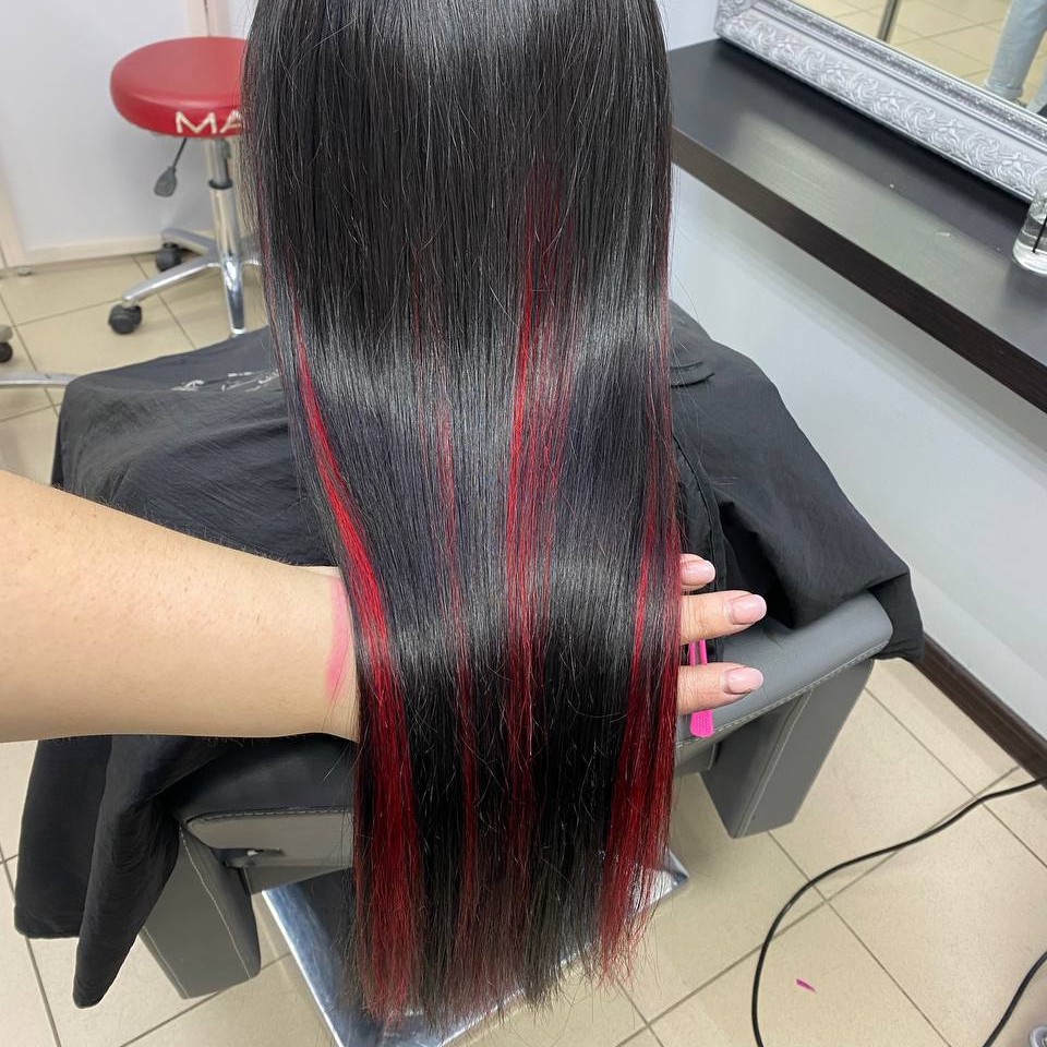 Наращивание волос (без учета стоимости волос) - цена за 1 капсулу