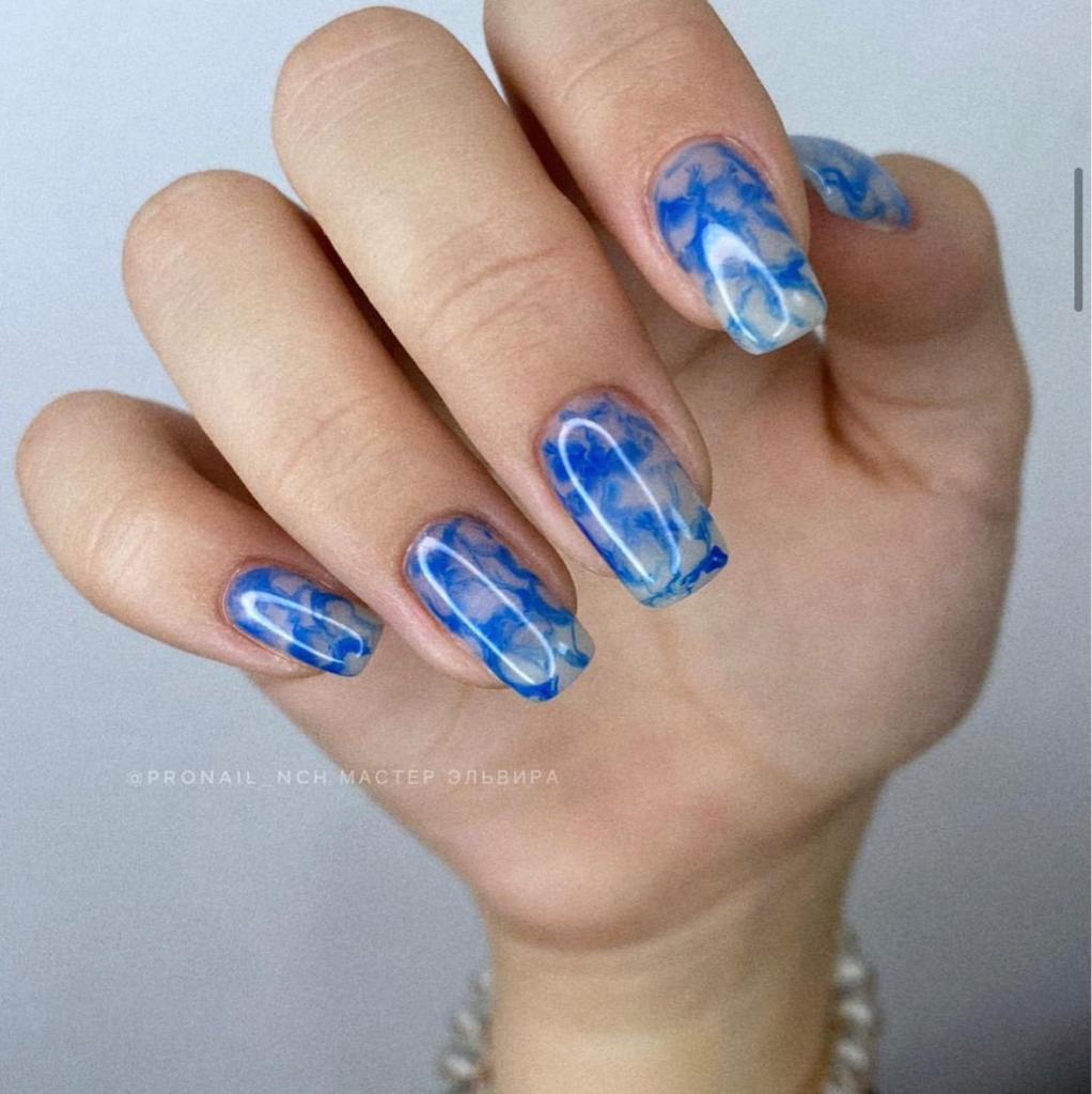 Маникюр со снятием