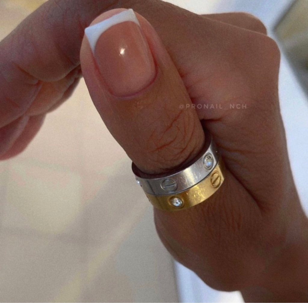 Французский маникюр