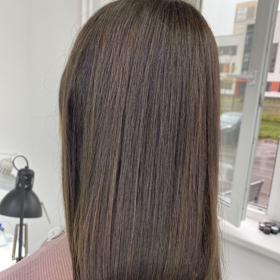 Окрашивание длинные волосы (от 40 см.)