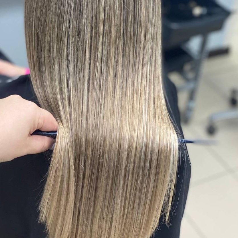 Сложное окрашивание (омбре, шатуш, балаяж от 20 см.)