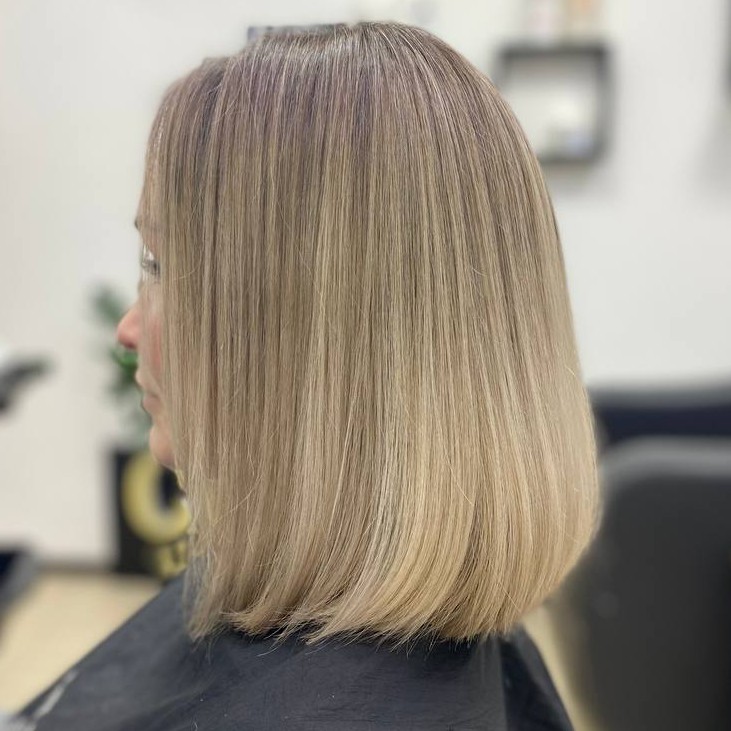 Сложное окрашивание (омбре, шатуш, балаяж) короткие волосы (до 20 см.)