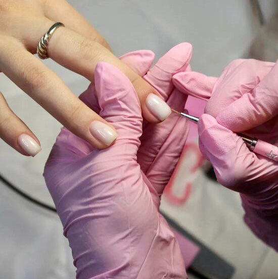 Дополнительное укрепление гелем