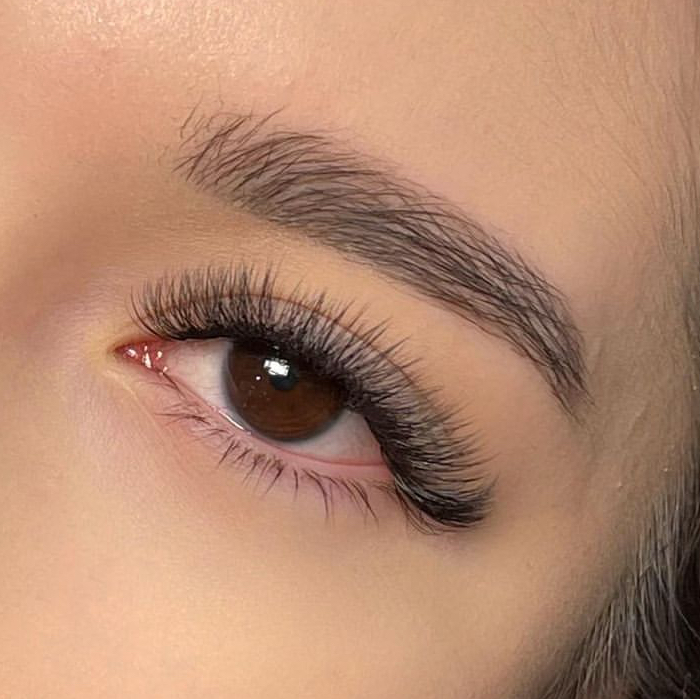 Наращивание ресниц 2,3,4,5D