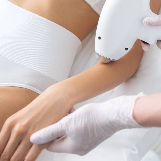 Руки до локтя