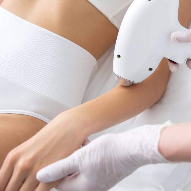 Руки полностью