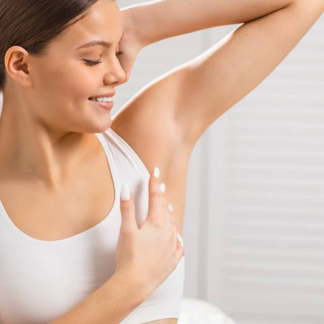 Подмышечные впадины