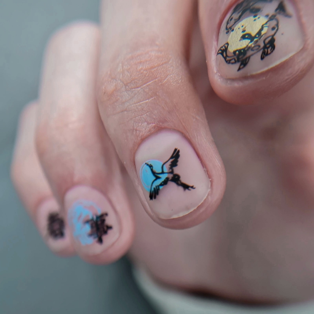 Маникюр + гель-лак муж