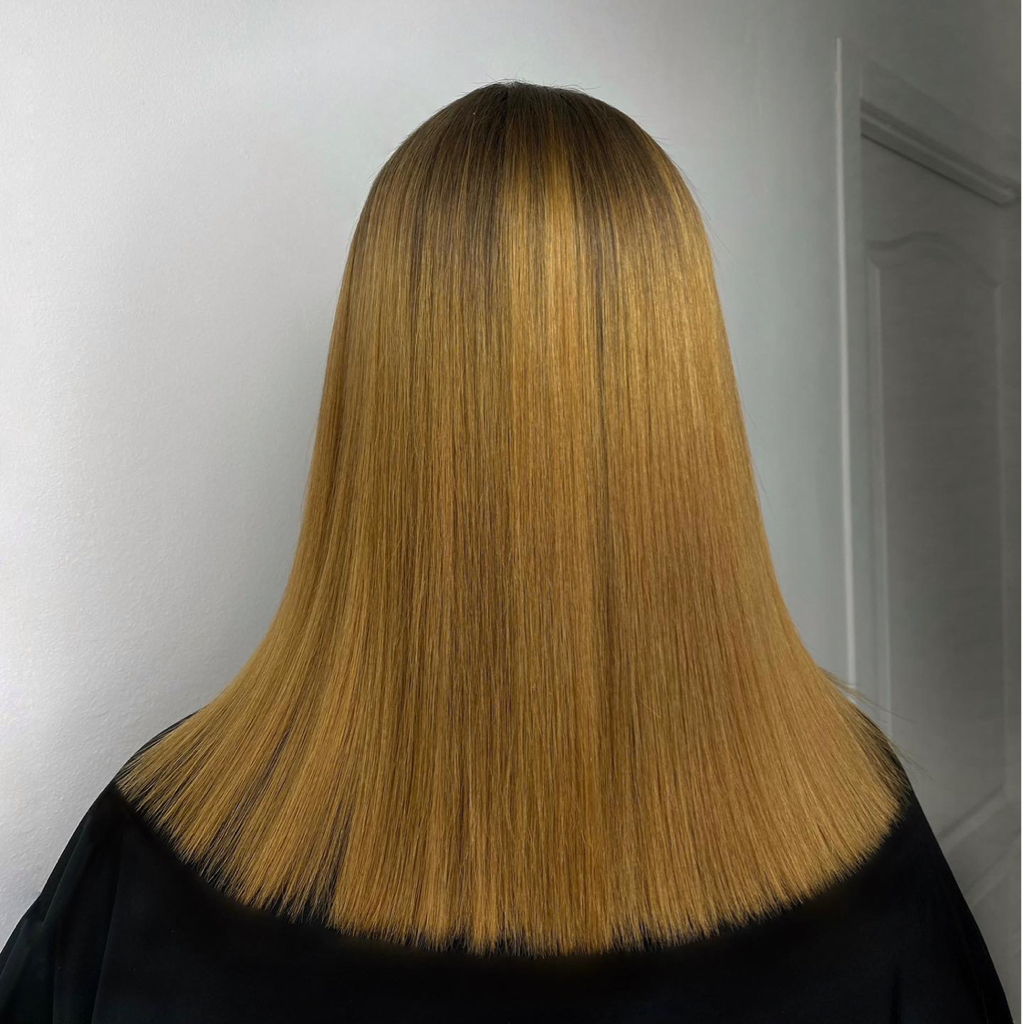 Кератинове випрямлення Ботокс Холодне відновлення