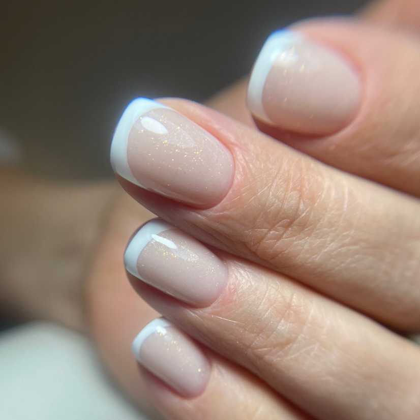 + классический френч