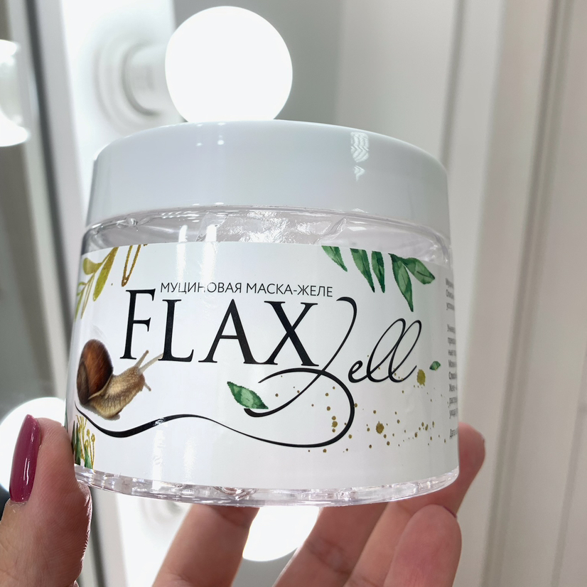 Муциновая маска желе FlaxJell