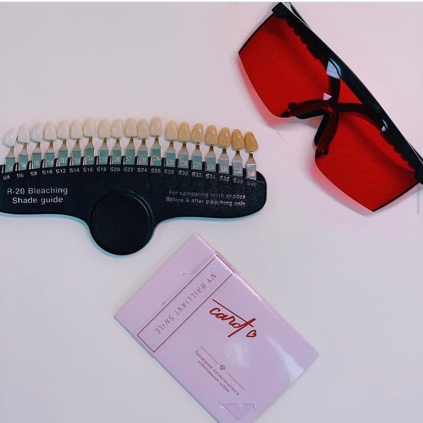 Экспресс осветление (15 минут, 2-6 тонов)