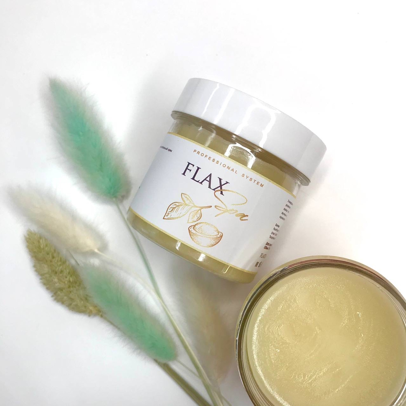 Универсальное средство для губ, рук и ног FlaxSpa