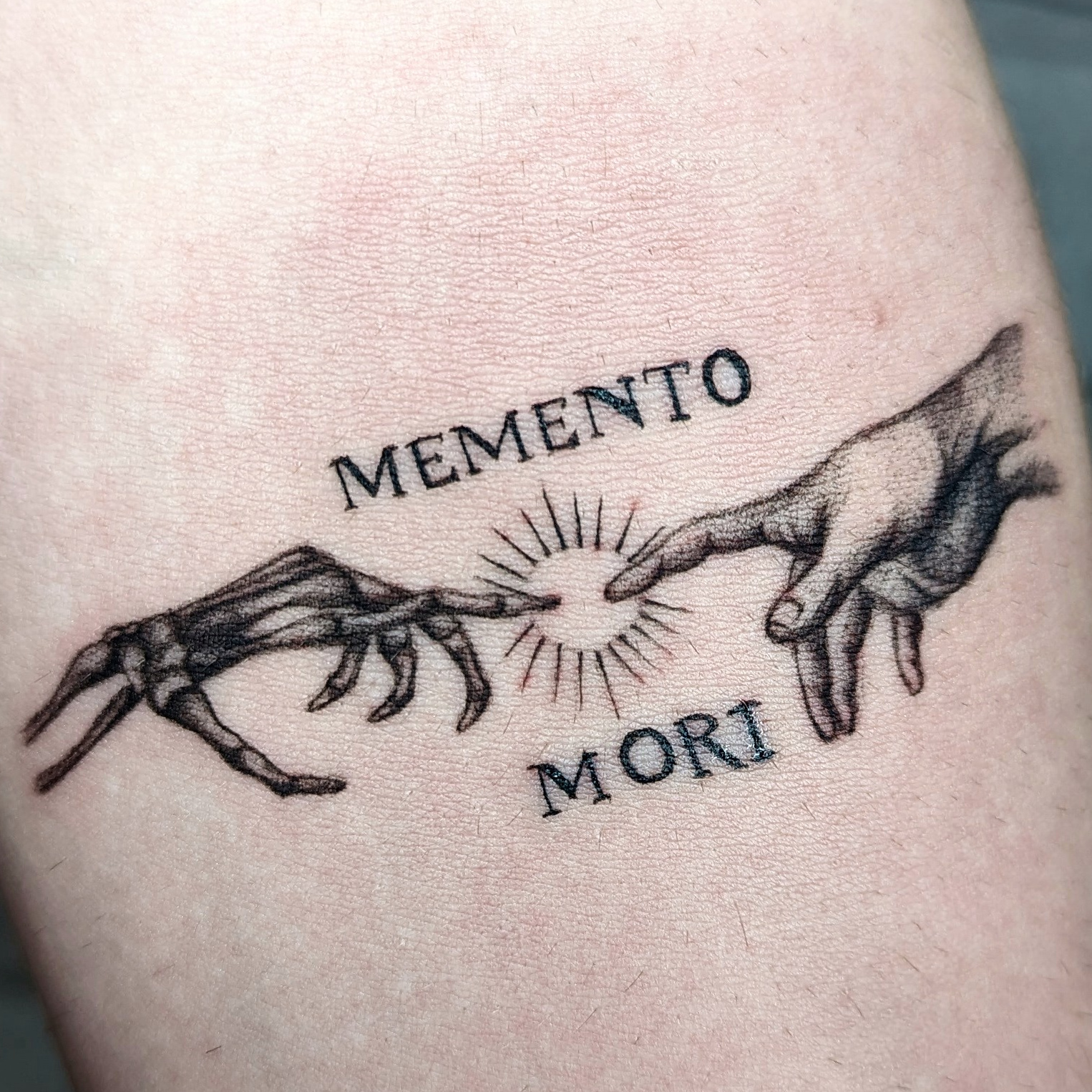 Коррекция/обновление тату