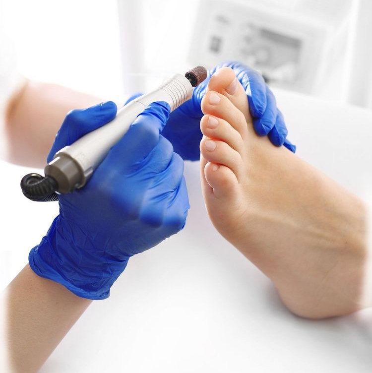 Обработка пальцев.